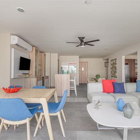 Large&Modern Apartment With Private Terrace 칸쿤 외부 사진