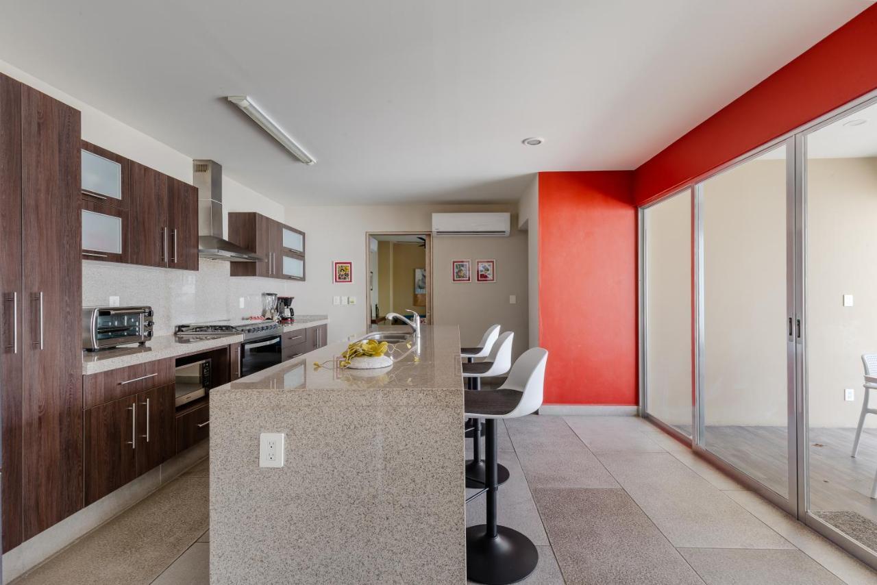 Large&Modern Apartment With Private Terrace 칸쿤 외부 사진