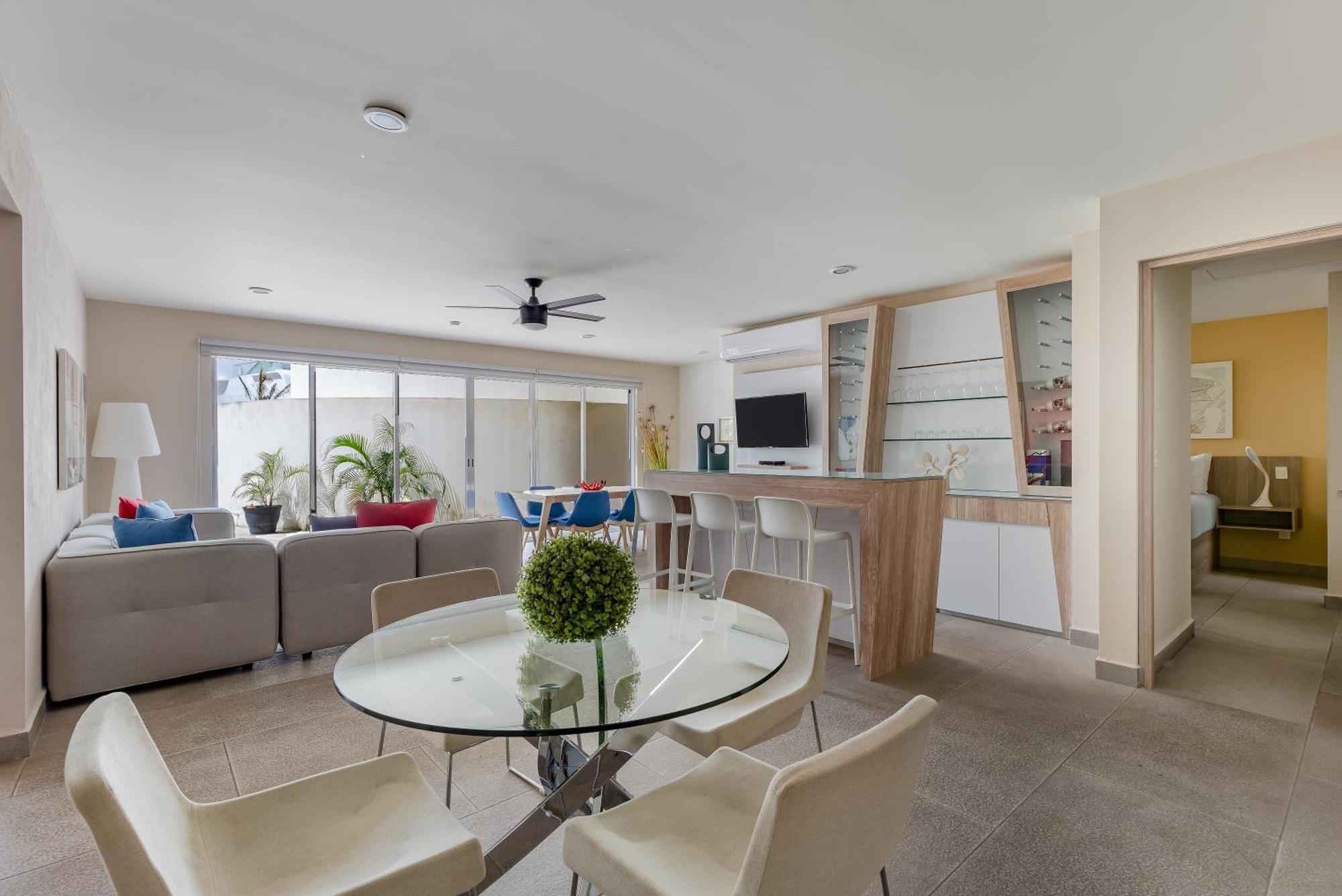 Large&Modern Apartment With Private Terrace 칸쿤 외부 사진