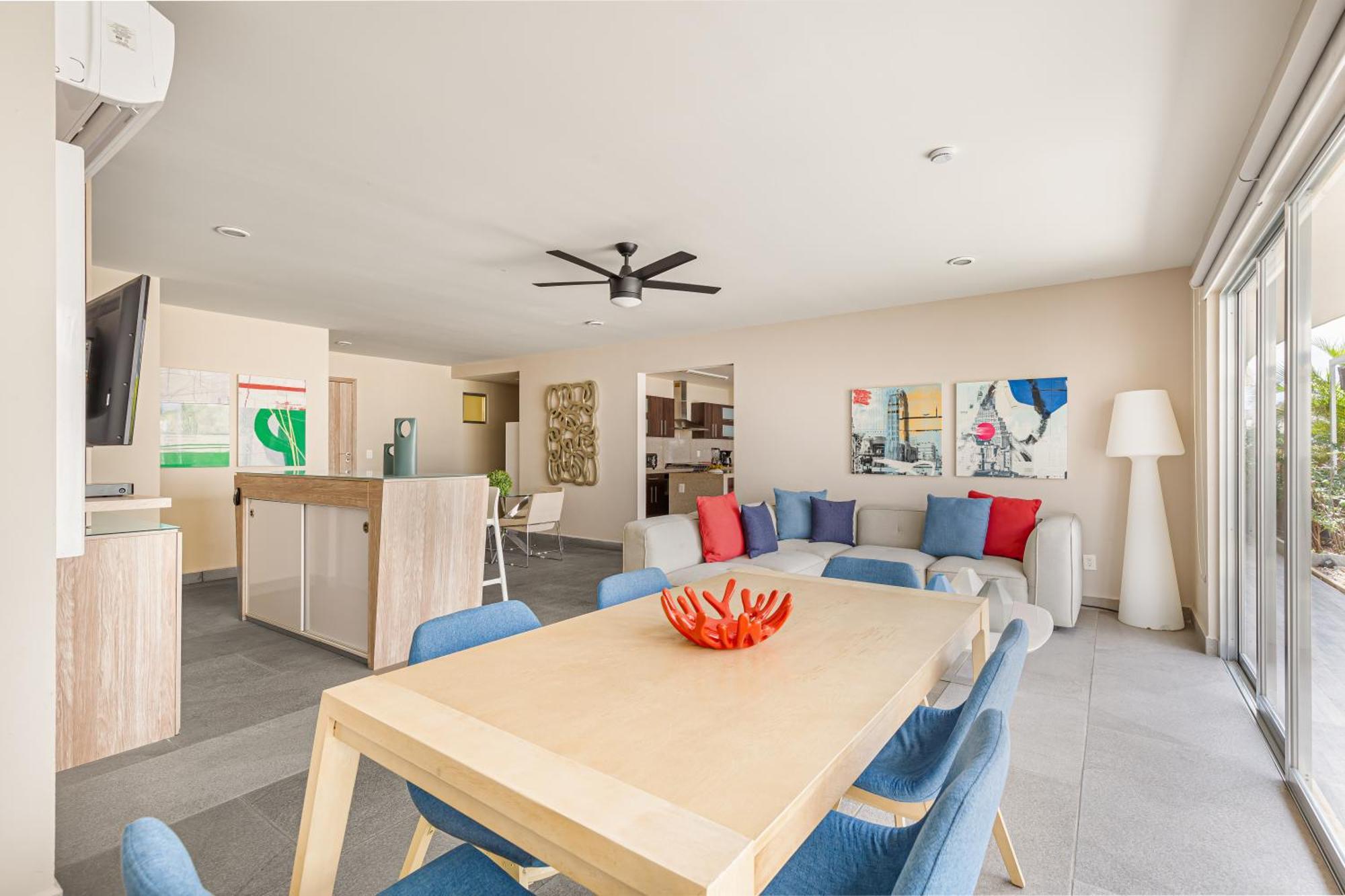 Large&Modern Apartment With Private Terrace 칸쿤 외부 사진