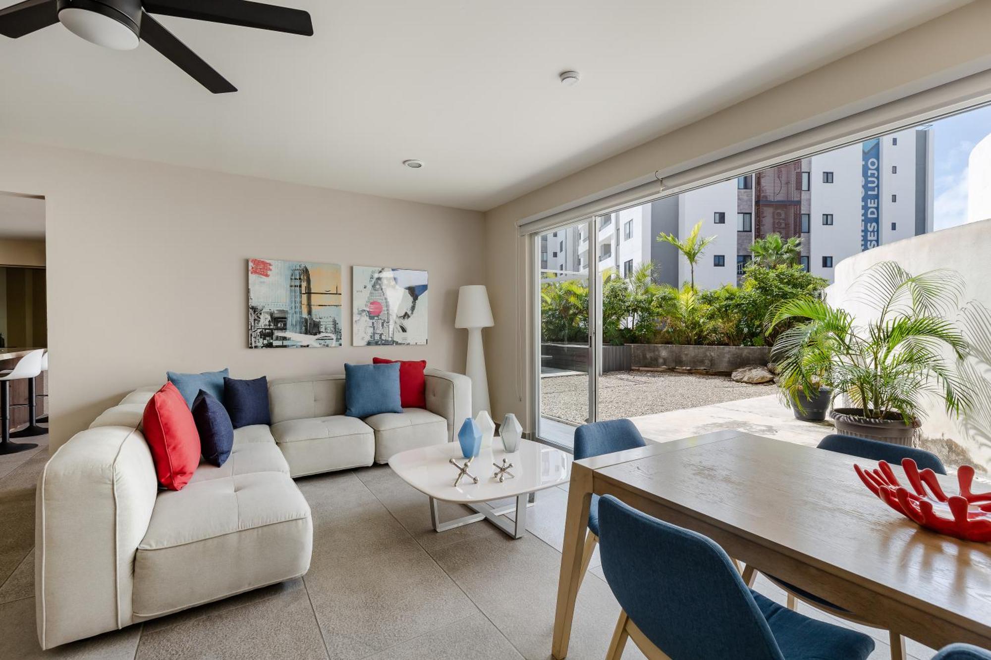 Large&Modern Apartment With Private Terrace 칸쿤 외부 사진